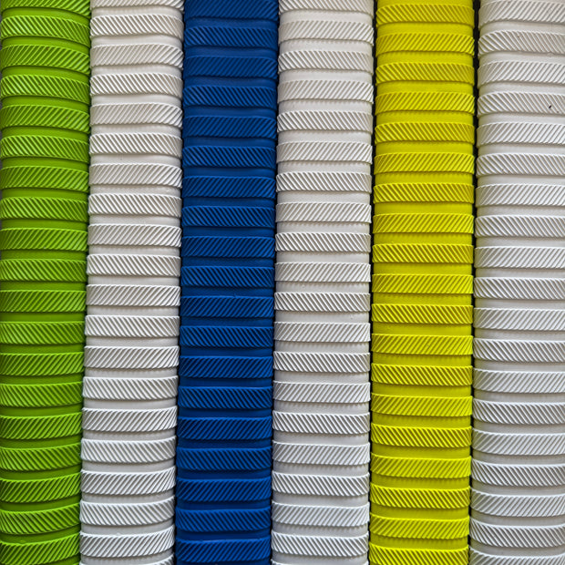 Bat Handle Grip - Ring Chevron