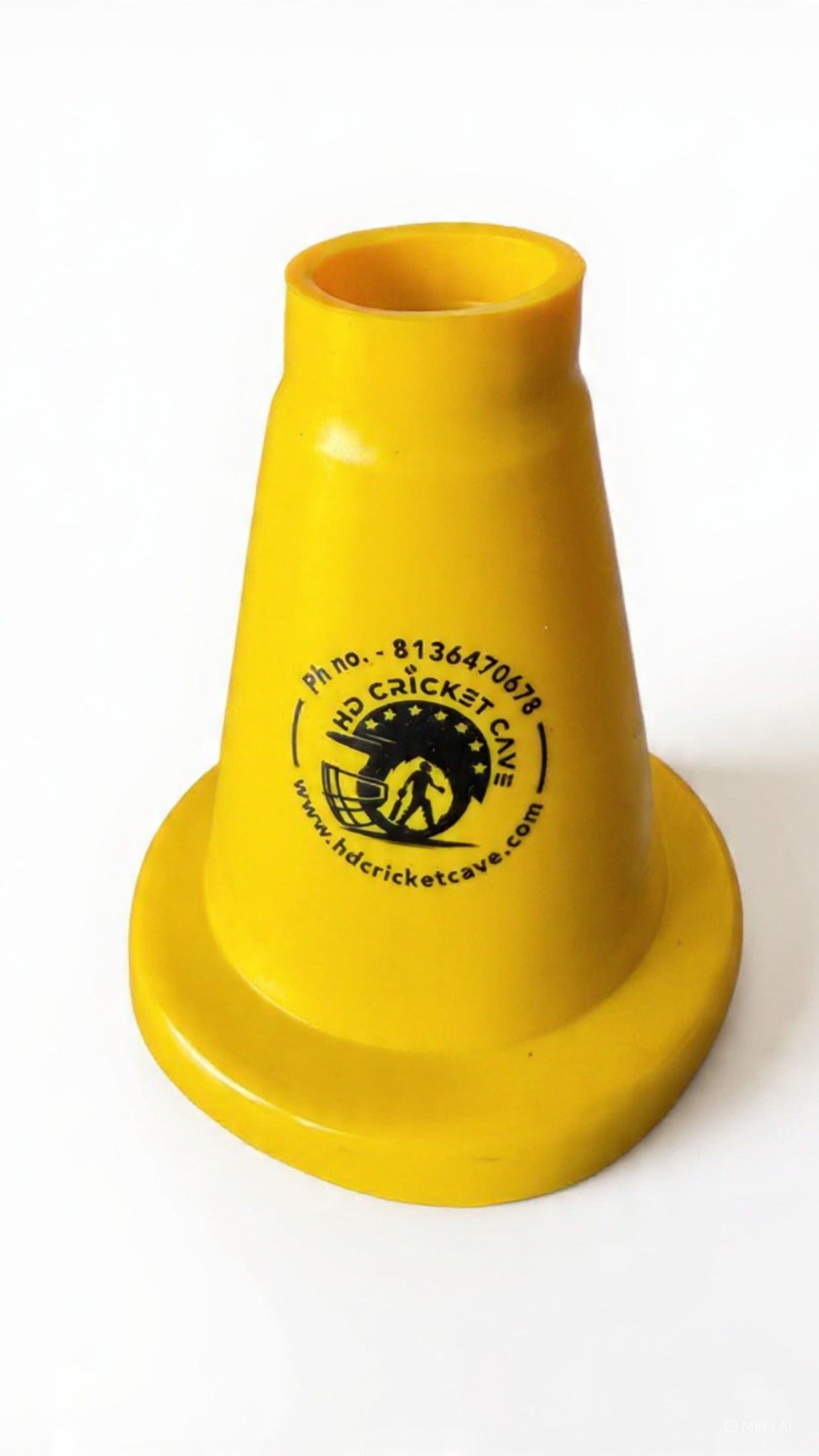 HDDCC Cricket Batting Tee Cones - Set of 5