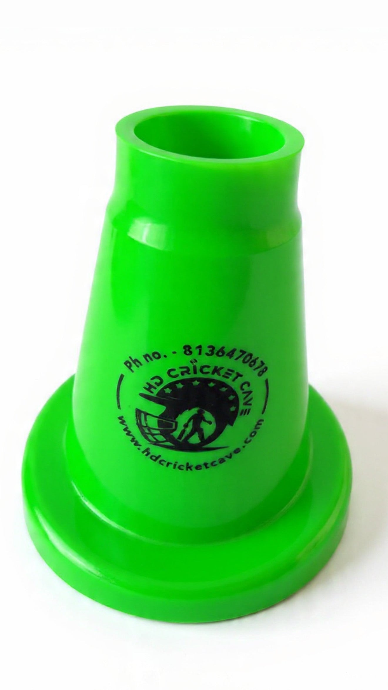 HDDCC Cricket Batting Tee Cones - Set of 5