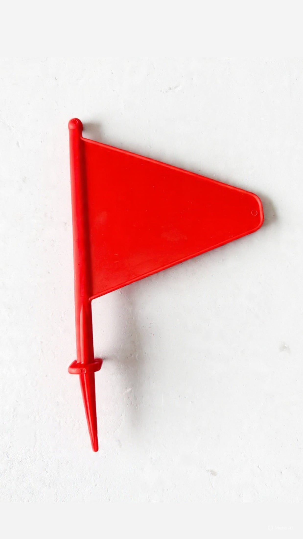 HDCC Cricket Boundary Marker Flags - Set Of 5