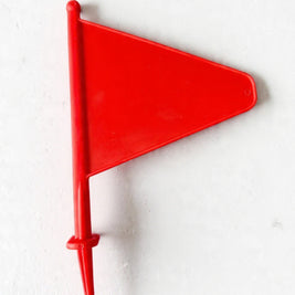 HDCC Cricket Boundary Marker Flags - Set Of 5