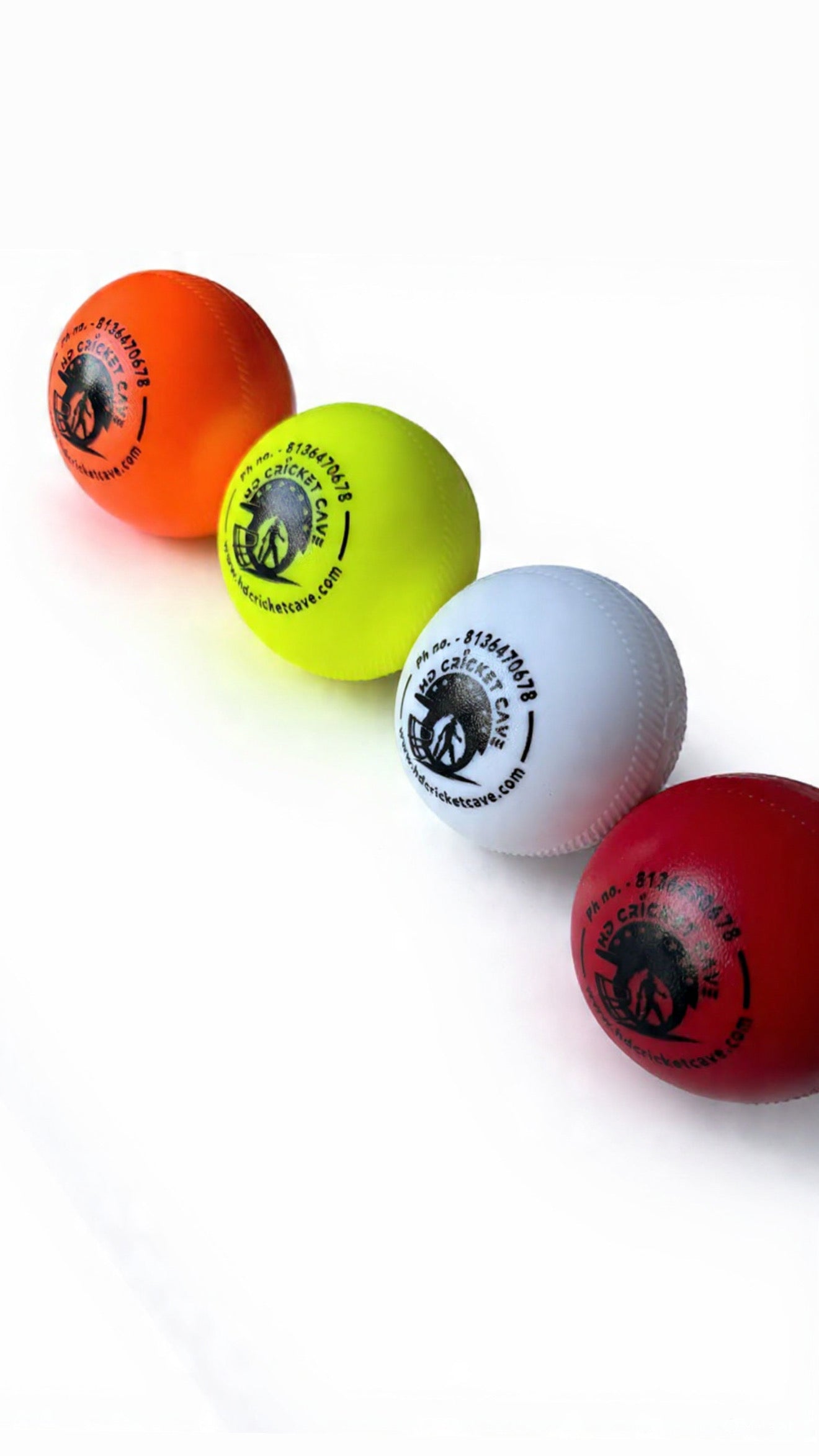 HDCC Plastic Balls - Set Of 6