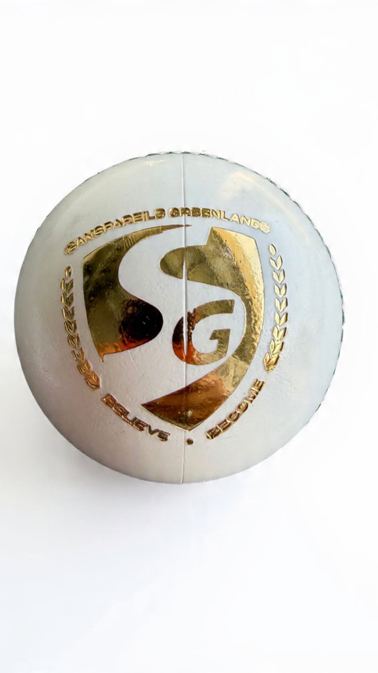 SG Super 50 White Balls - Adult size