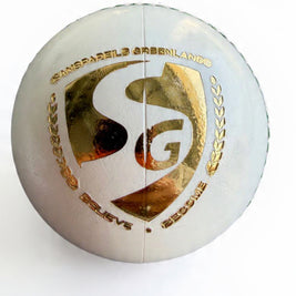 SG Super 50 White Balls - Adult size
