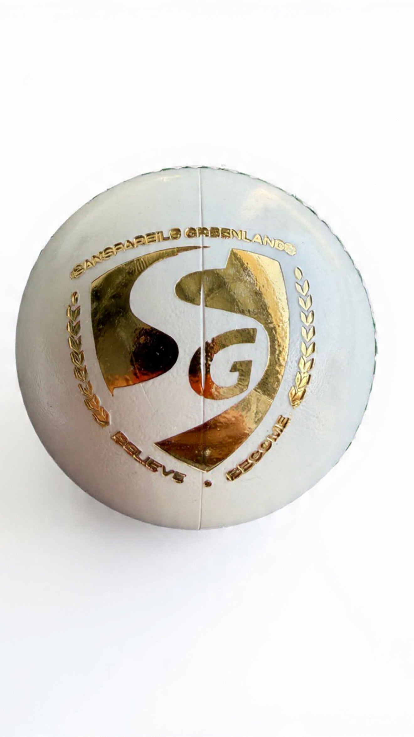 SG Super 50 White Balls - Adult size