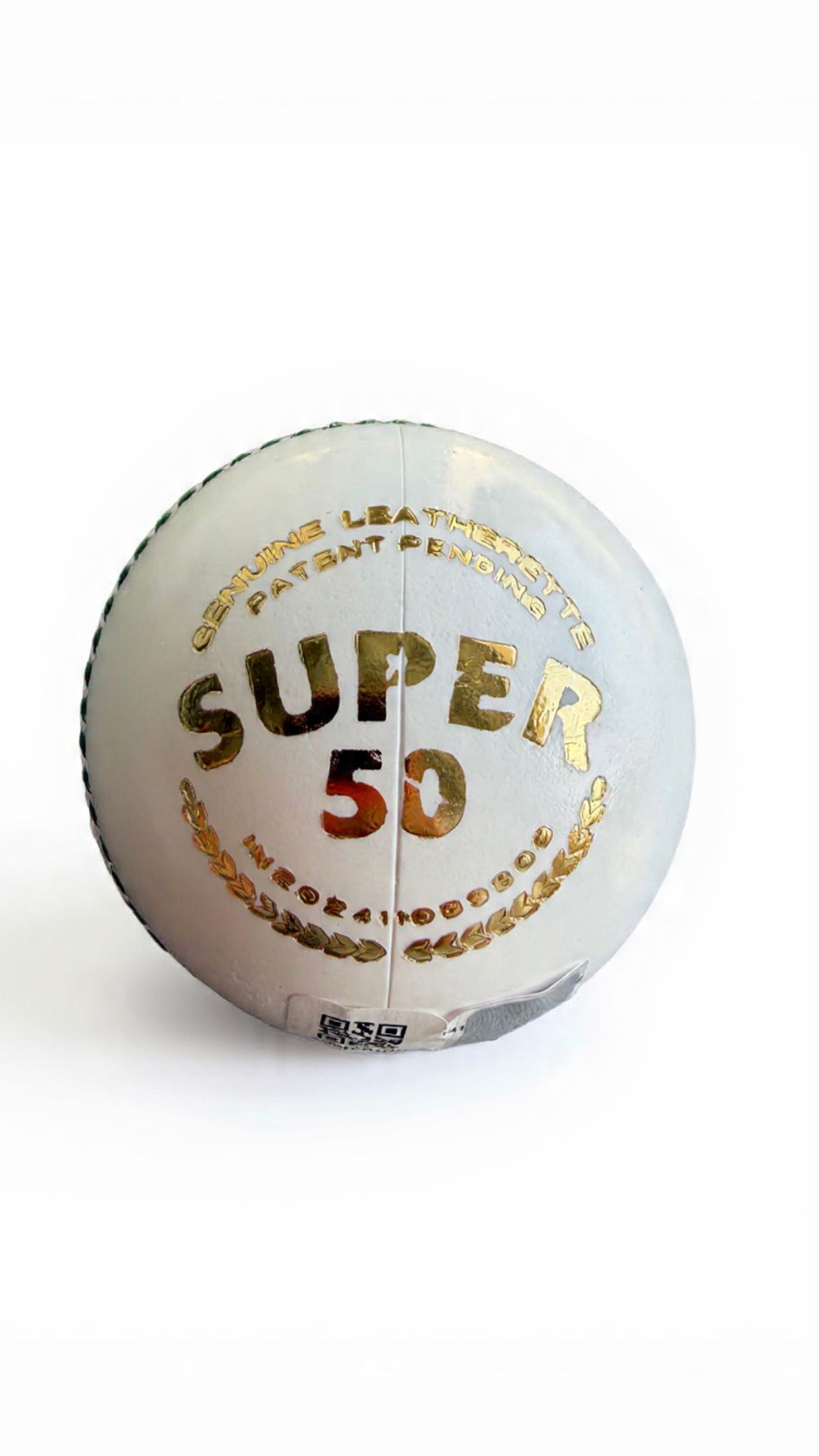 SG Super 50 White Balls - Adult size