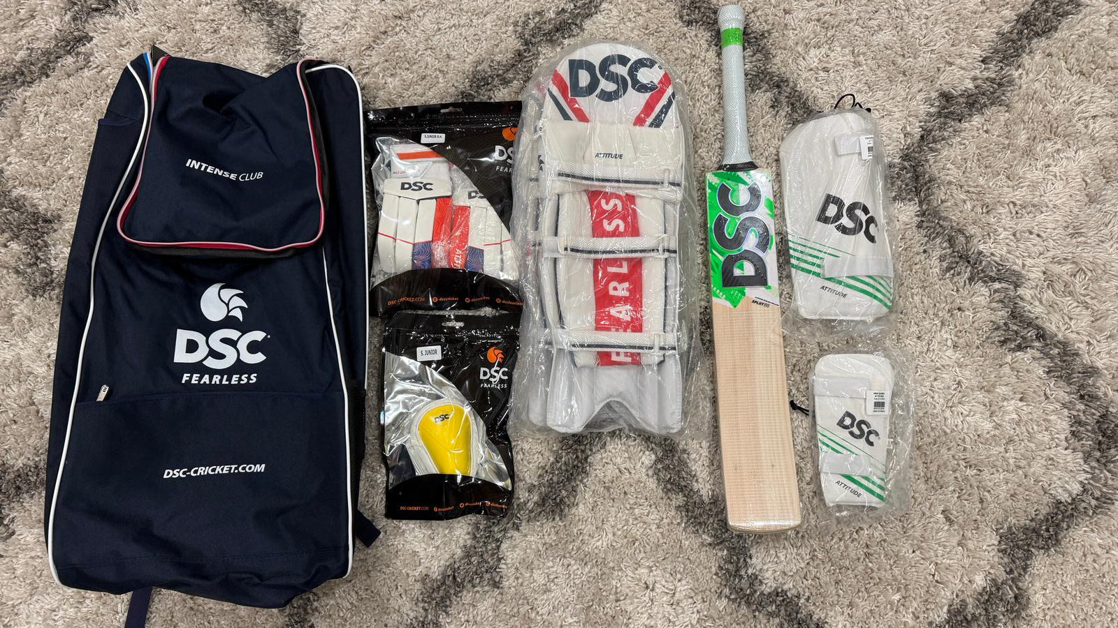 DSC Cricket Kit without Helmet