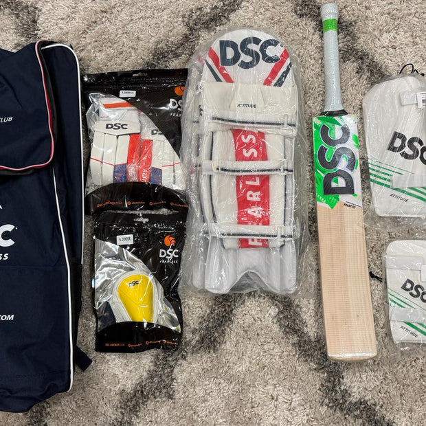 DSC Cricket Kit without Helmet