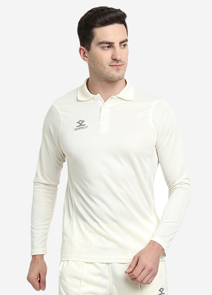 Shrey F/S Match 2.0 Cricket T-Shirt