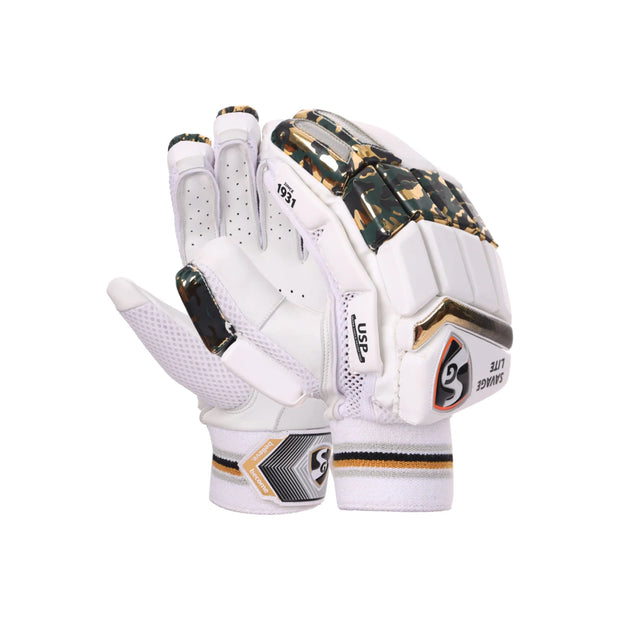 SG Savage Lite LH Batting Gloves