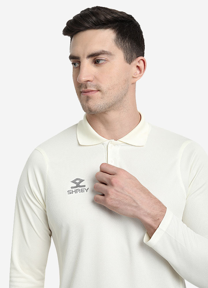 Shrey F/S Match 2.0 Cricket T-Shirt