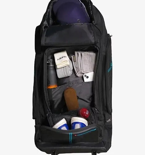 Shrey Meta 120 Duffle Wheelie Kit Bag