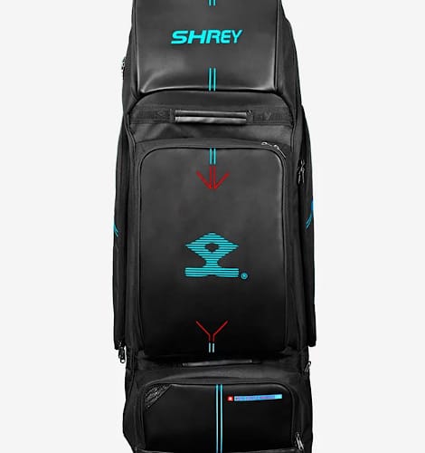 Shrey Meta 120 Duffle Wheelie Kit Bag