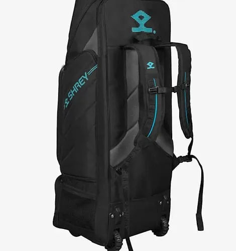 Shrey Meta 120 Duffle Wheelie Kit Bag