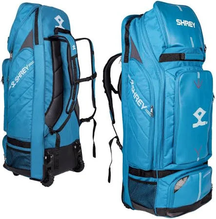 Shrey Meta 120 Duffle Wheelie Kit Bag